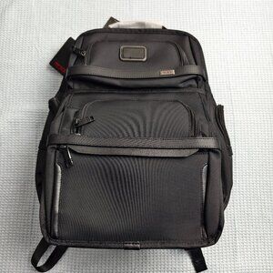 Tumi Alpha 3 Backpack | Ballistic Nylon Large Capacity | Business & Travel
